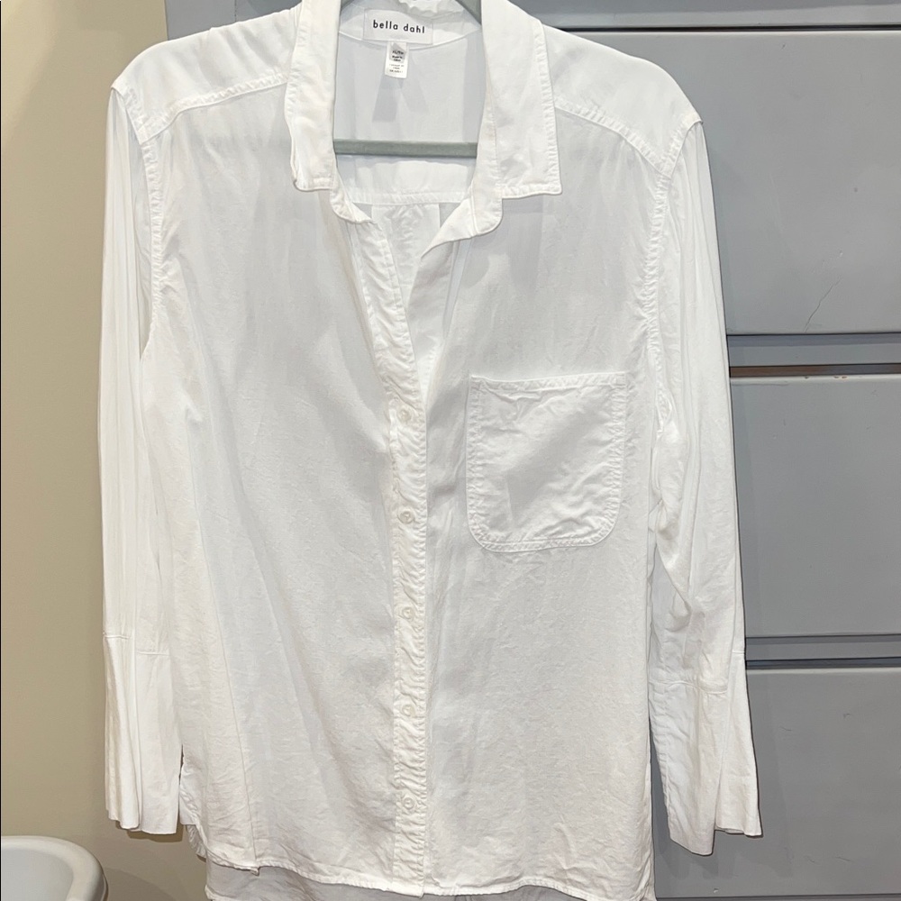White Button Down
